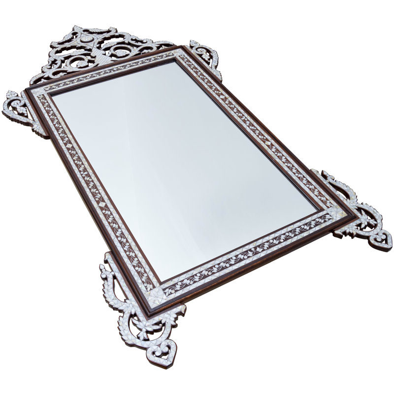 Moorish Flat Coquillage Wall Mirror