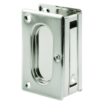 Prime-Line Passage Pull Pocket Door Hardware