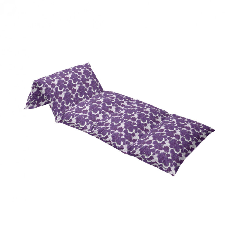 Housse de coussin d'extérieur Unusual Vivid Allium, H 2 po x l 27 po x P 88 po