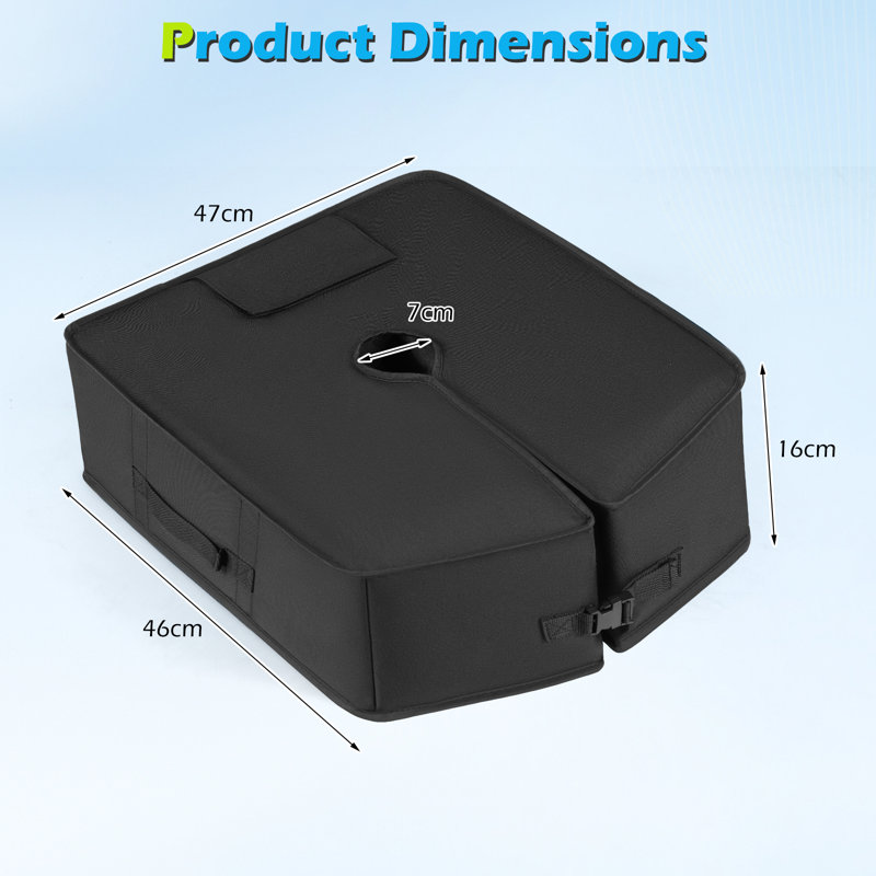 0.33kg Umbrella Base