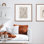 Linnson Wood Picture Frame with Mat