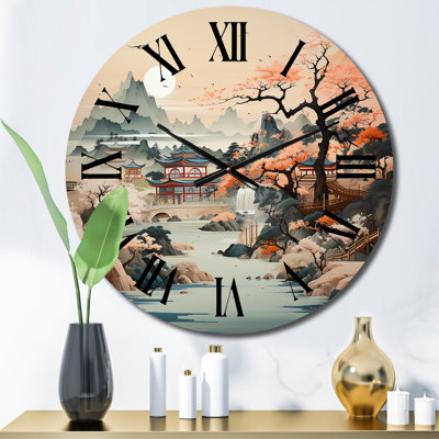 Horloge murale Beeche