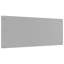 Vidaxl Kitchen Backsplash White 80 X 40 Cm Tempered Glass-119815100-119815108