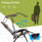 Hutzler Folding Camping Bench-846666217