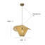 Luminaire suspendu en rotin Elara