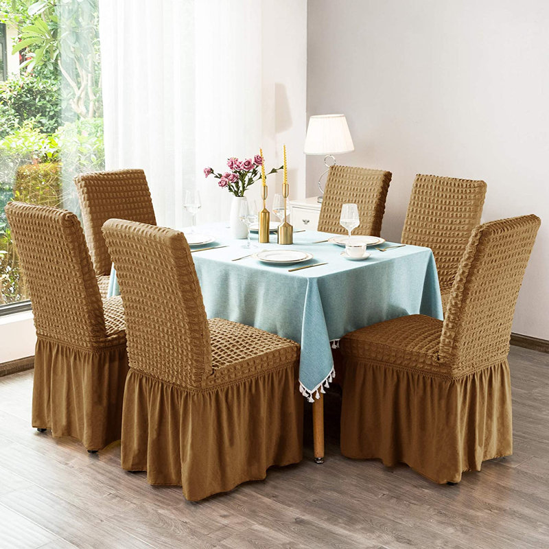 Housse pour chaise de salle à manger Universal, Mango