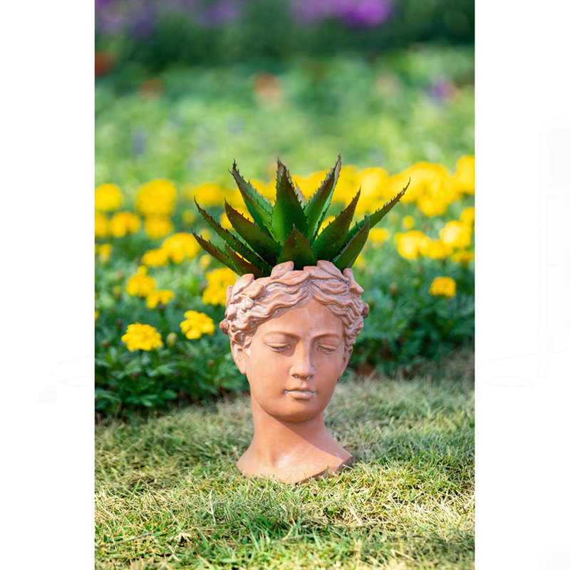 Pot à fleurs D7x11