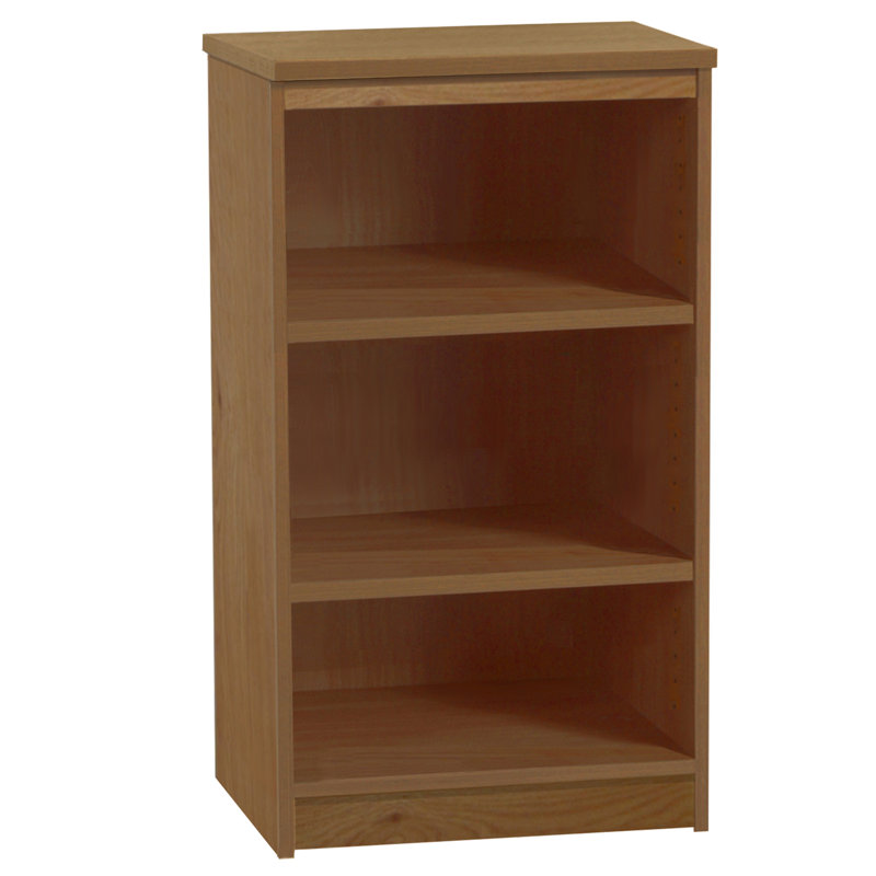 Brendetta 103 cm H x 60 cm W Standard Bookcase, English Oak