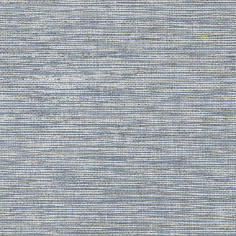 Suri Grasscloth Luxury Wallpaper, Blue