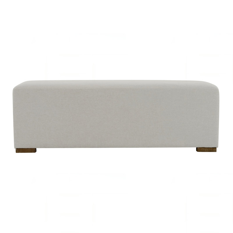 Modern Minimalist Long Ottoman