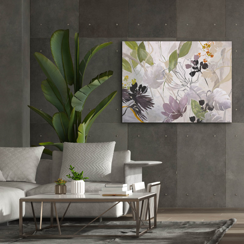 «Soft Spring» par Design Fabrikken, art épique Graffiti, 54 po x 40 po