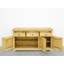 Orting Solid Wood 153cm W 3 - Drawer Chest of Drawers