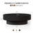 44.4" Solid Wood Oval Coffee Table with Fluted Design  -1869326384