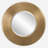 Aidden Iron Frame Round Mirror