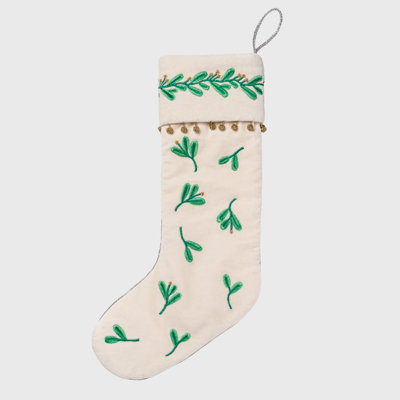 Mistletoe Stocking