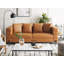 Etleva 3 Seater Faux Leather Sofa