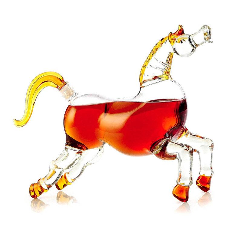 Décanteur à vin 34 onces cheval Dimitris
