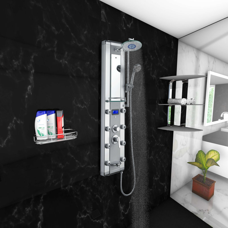 52'' Shower Panel with Adjustable Shower Head