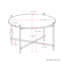 Table basse 31,5 po Siw
