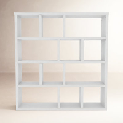 Stetson 59" Wood Bookcase