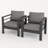 Bellewood 29.5" W Aluminum Patio Club Chairs-1576648218