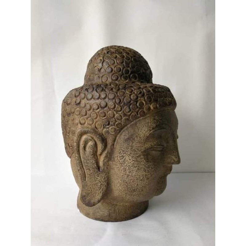 Stone Buddha Head