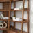 Billups 3 Piece Corner Bookshelf Set With Wide And Narrow Bookshelves In Walnut-857954018