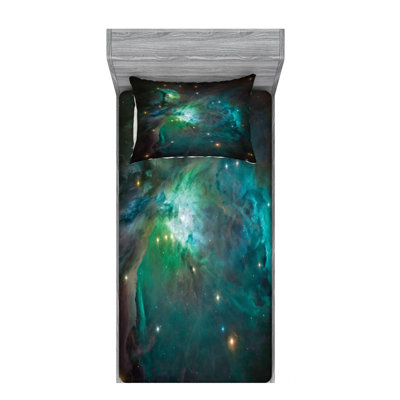 Microfiber Abstract Sheet Set