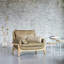 Woodnest Leather Armchair