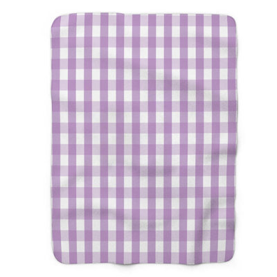 Purple Blue Orange Dream - 1 Piece Premium Sherpa Blanket
