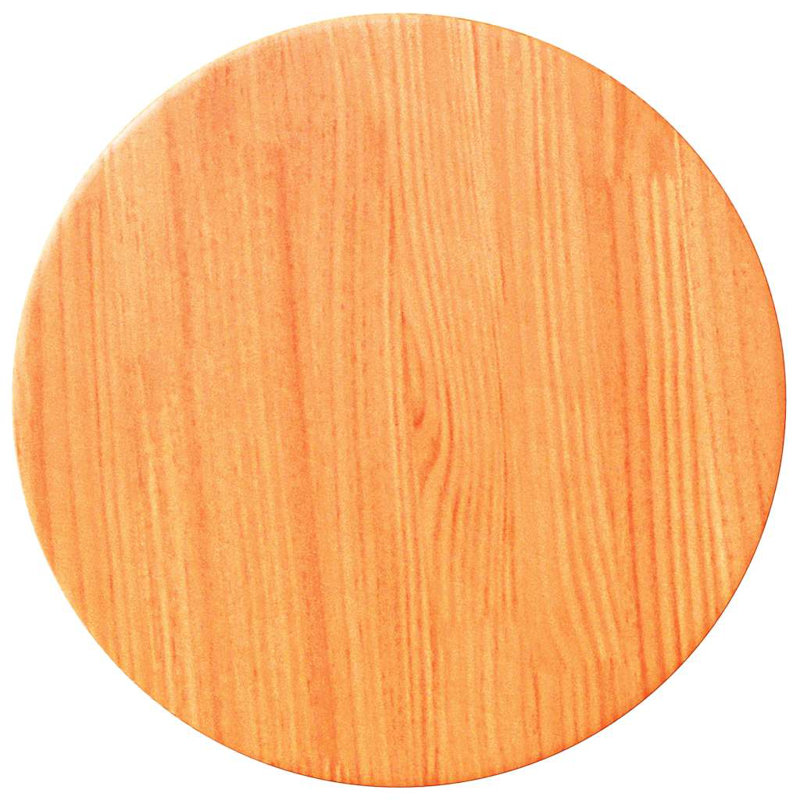 Solid Wood Table Top, 2.5cm H x 30cm W x 30cm D