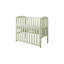 Waffi Space Saver Cot Pistachio With Bamboo Mattress 