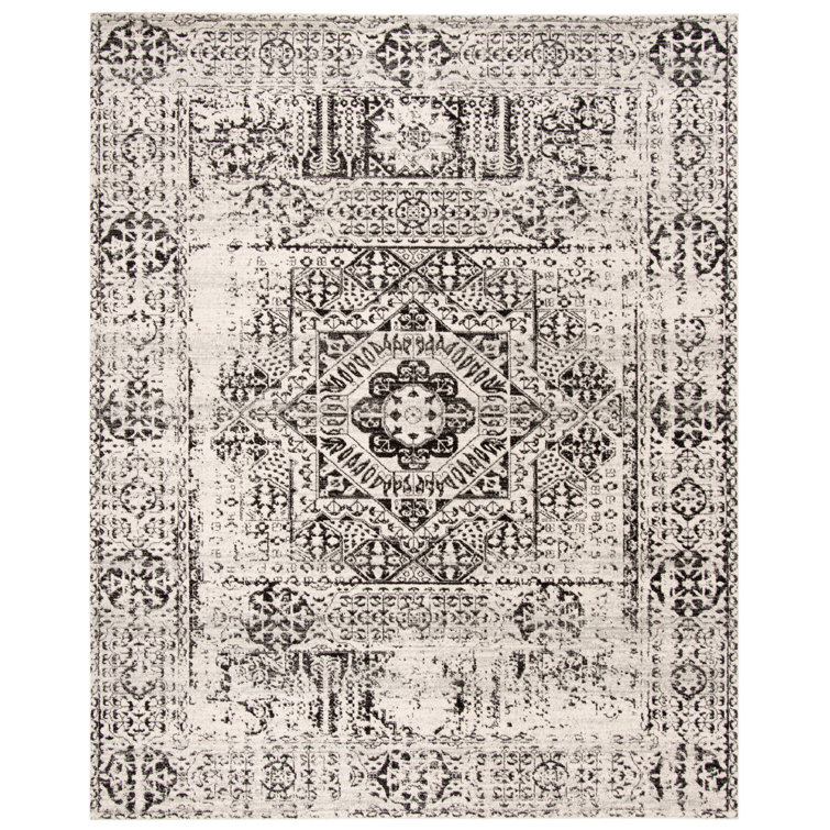 Bryker Oriental Hand Woven Area Rug