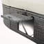 Chaise longue inclinable en rotin avec dossiers réglables Out exceptionnelle-1631982943-1631982940
