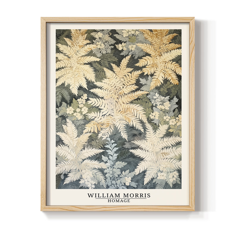 Imprimé encadré en bois massif de la série Dccxxxxxxxxxx, Naturel, 21" H x 17" W