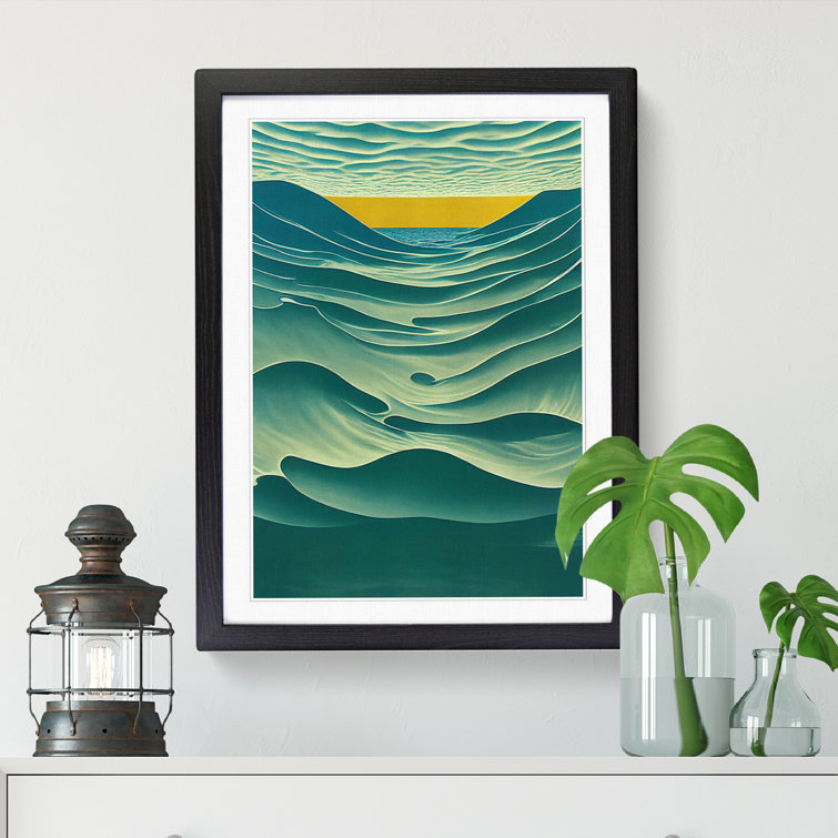 Ocean Art Vol.2 - Single Picture Frame Print