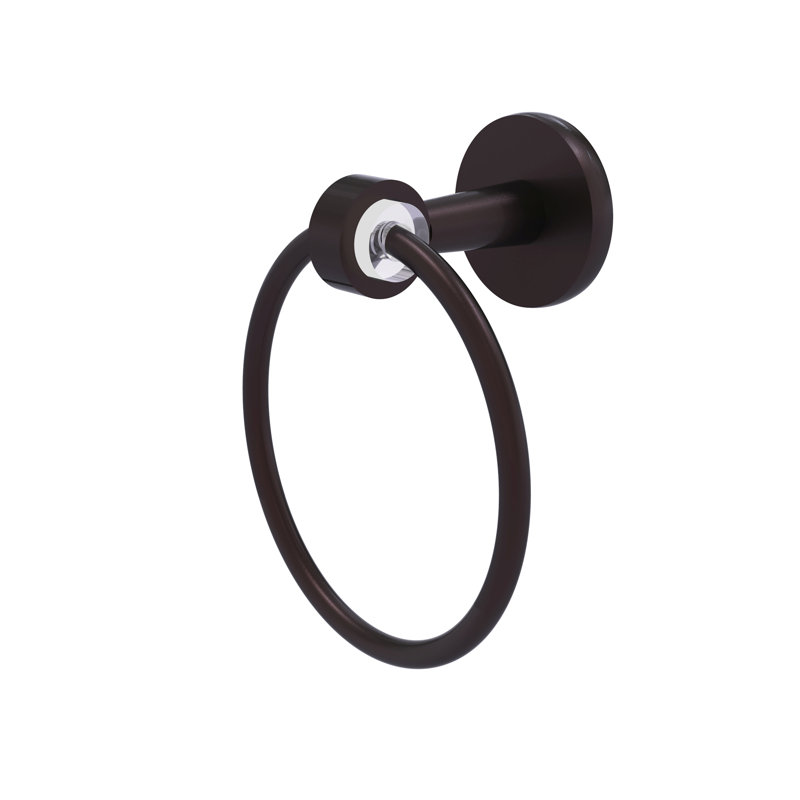 Margolis Towel Ring, Antique Bronze