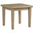 Chrisine Solid Wood Top End Table
