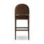 Tabouret de comptoir rembourré avec structure en bois massif Berkely-320929336-317374367-317374366