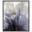 «Dreaming Abstract Silver Abstract», impression sur toile tendue-21044849-66924571
