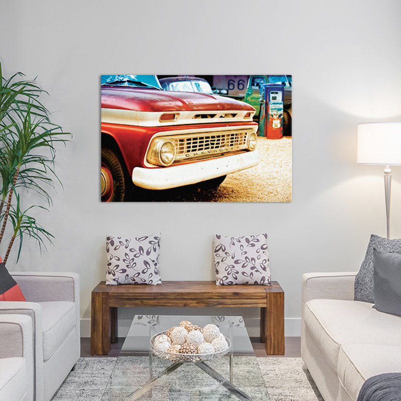 Reproduction de photo sur toile tendue Classic Classic, H 26 po x l 40 po x P 1,5 po, Toile tendue, Pas de tapis