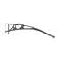 Dakota Fields Polycarbonate Cover Retractable Door / Window Awning-1442907979