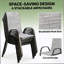Ensemble de conversation durable, ensemble de mobilier d'extérieur, ensemble de mobilier de patio 8 pièces