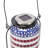 7'' Solar Powered Integrated LED Cylinder