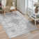 Tapis bleu de style persan Haven