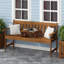 Wood Outdoor Bench