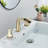 Widespread 2-handle Bathroom Faucet with Drain Assembly-86663667