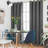 Ashleeann Room Darkening Curtain Panel Pair-39744662-39744661
