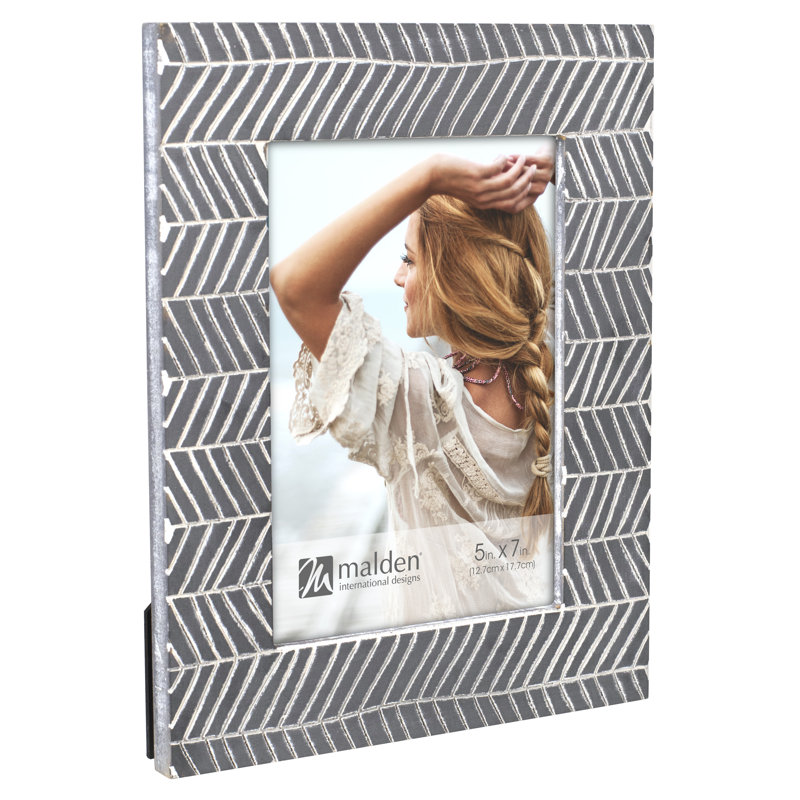 Embossed Picture Frame