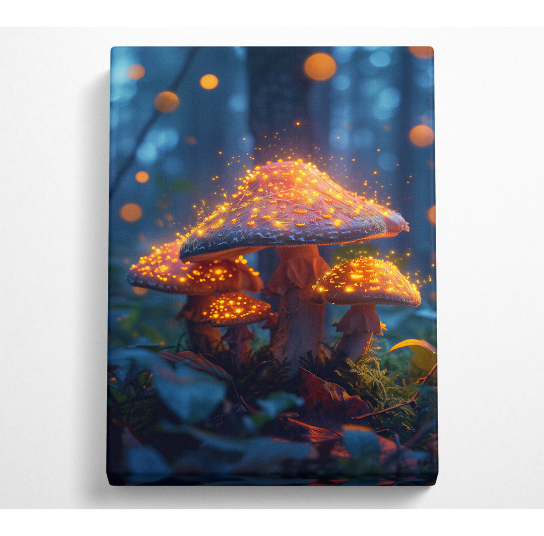 Mystical Mushroom Glow - Druck